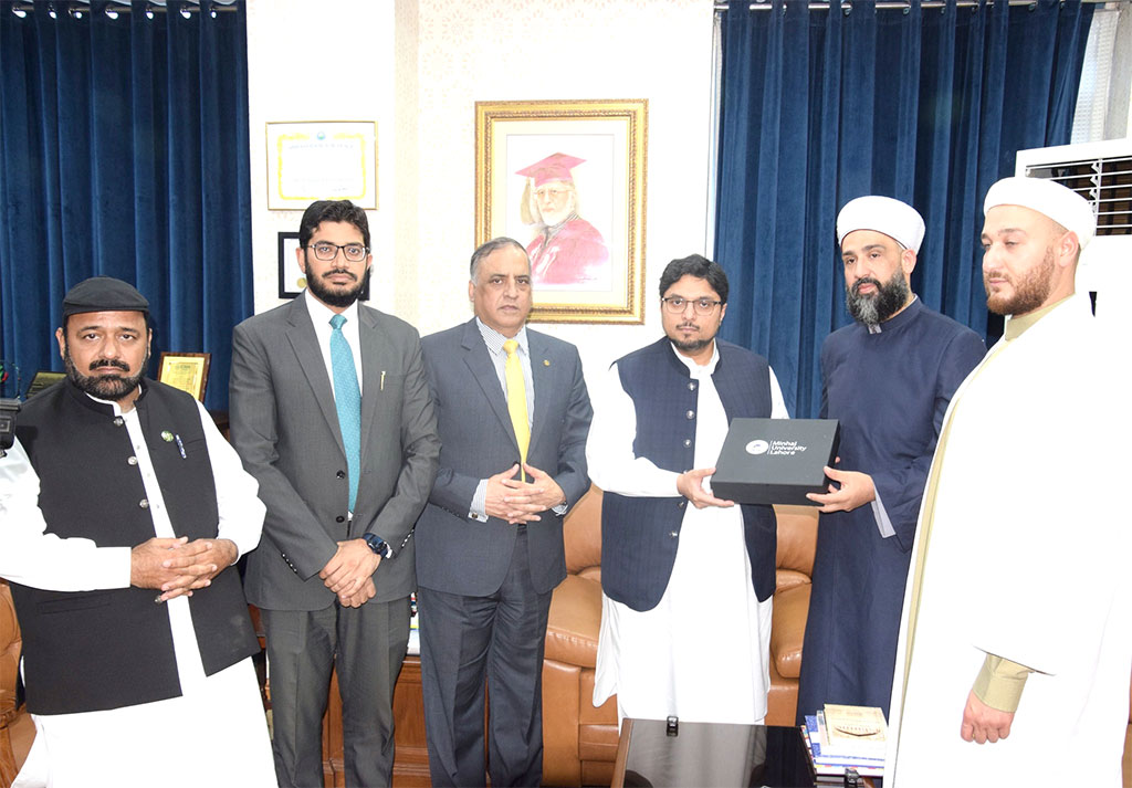 Dr Hussain Qadri Meeting with Canadian Scholars 2025