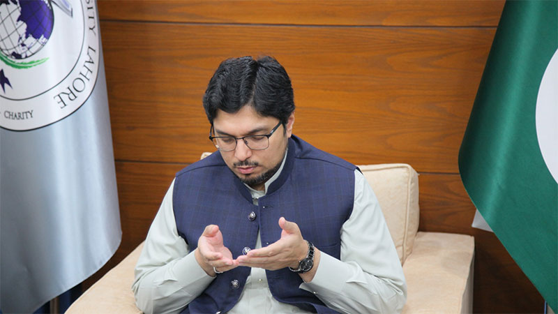 Dr Hussain Qadri Meets Minhaj Welfare Foundation Delegation