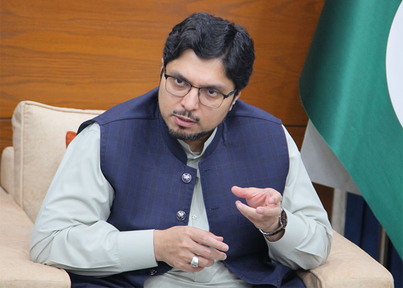 Dr Hussain Qadri Meets Minhaj Welfare Foundation Delegation