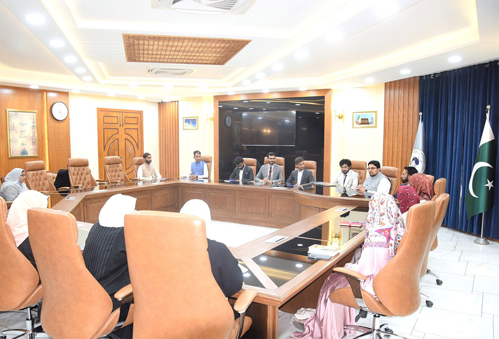 Dr Hussain Qadri Meets SICC Team at MUL 2025