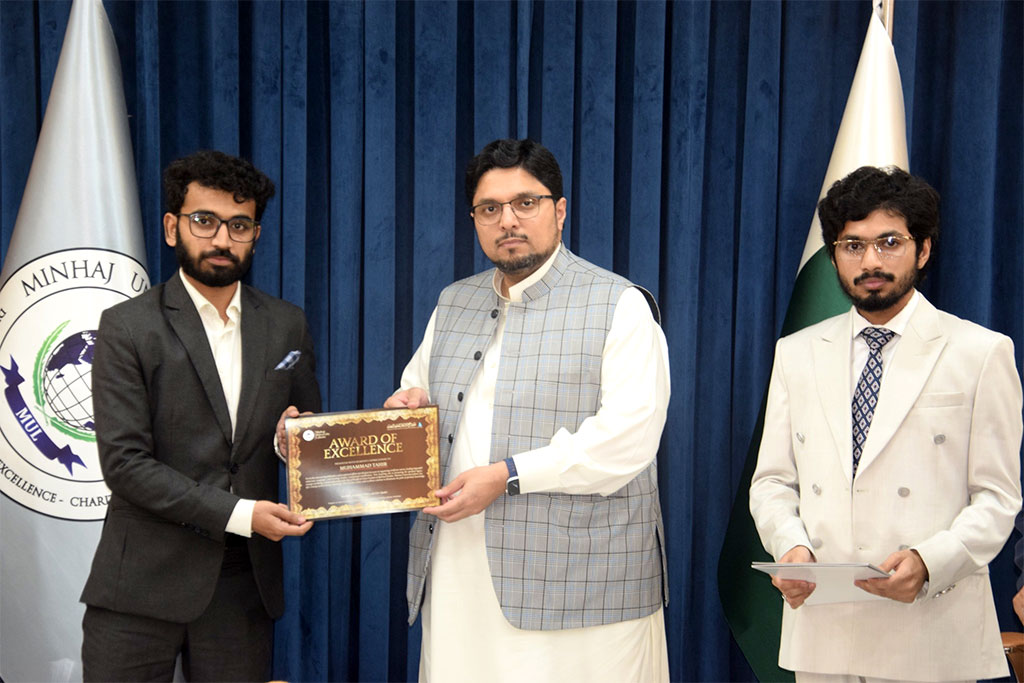 Dr Hussain Qadri Meets SICC Team at MUL 2025