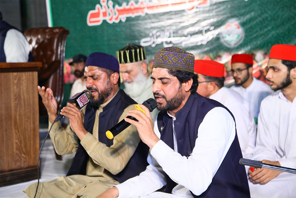 Dr Hussain Qadri Monthly spiritual gathering of gosha-e-durood 2025