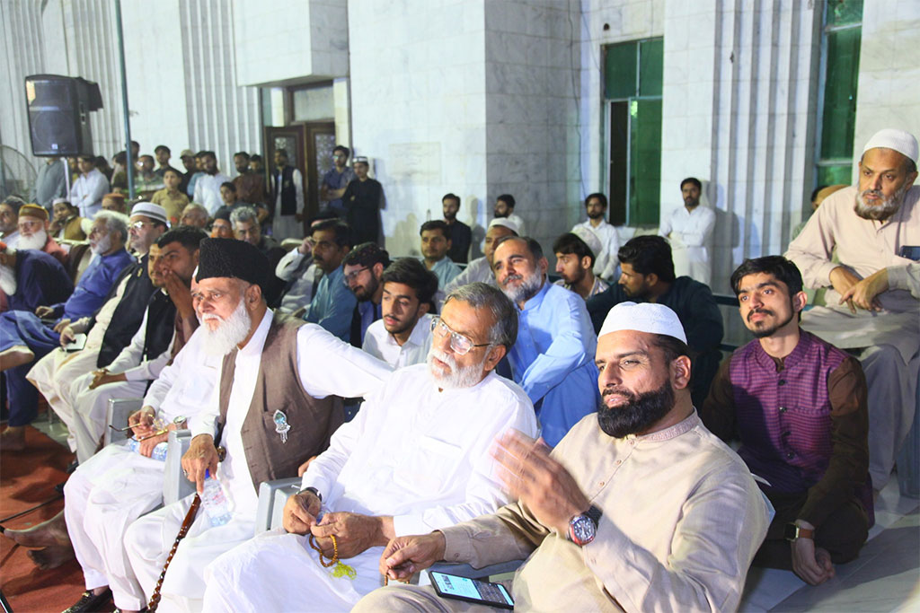 Dr Hussain Qadri Monthly spiritual gathering of gosha-e-durood 2025