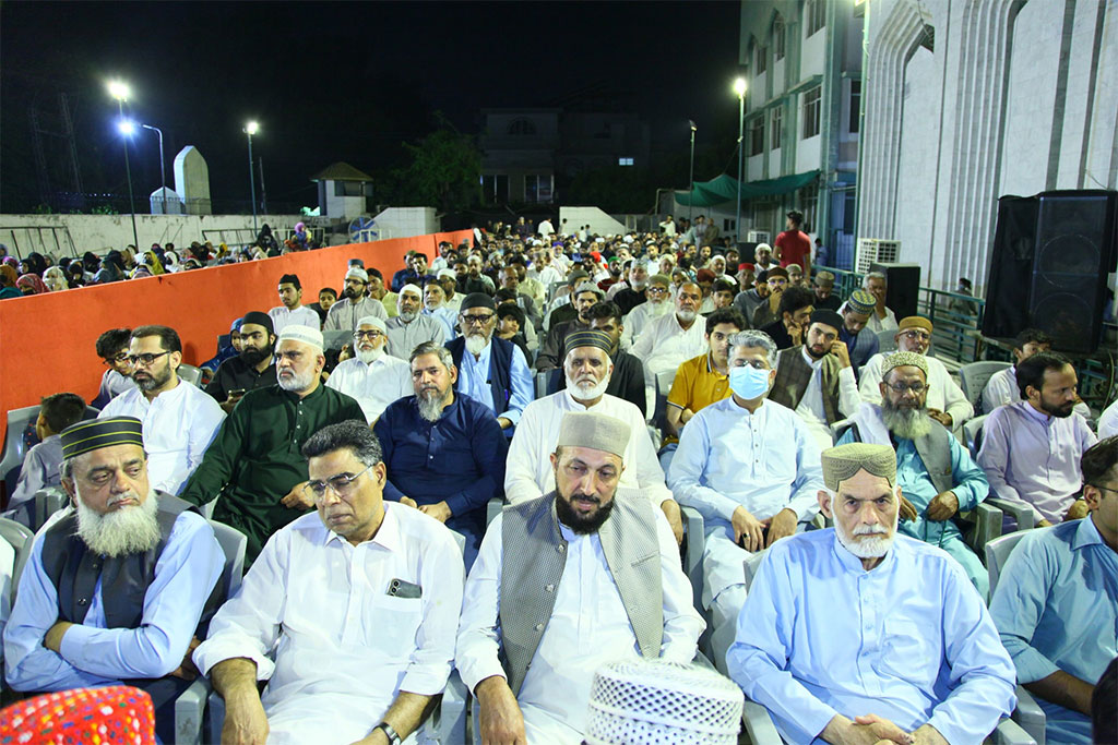 Dr Hussain Qadri Monthly spiritual gathering of gosha-e-durood 2025