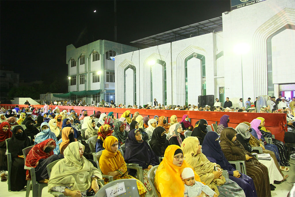 Dr Hussain Qadri Monthly spiritual gathering of gosha-e-durood 2025