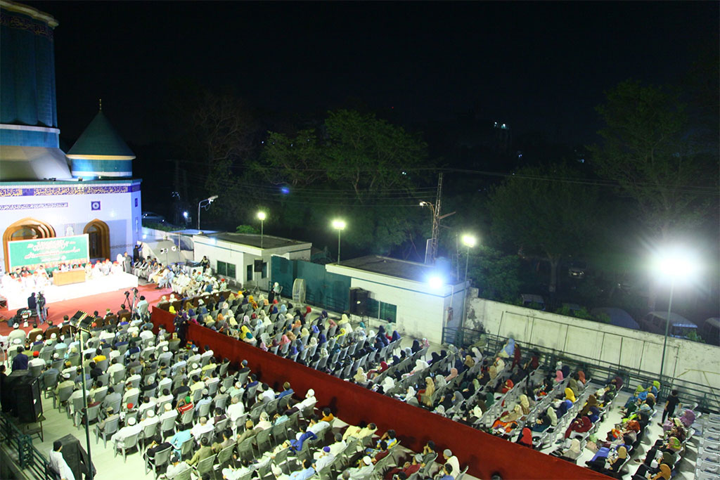 Dr Hussain Qadri Monthly spiritual gathering of gosha-e-durood 2025