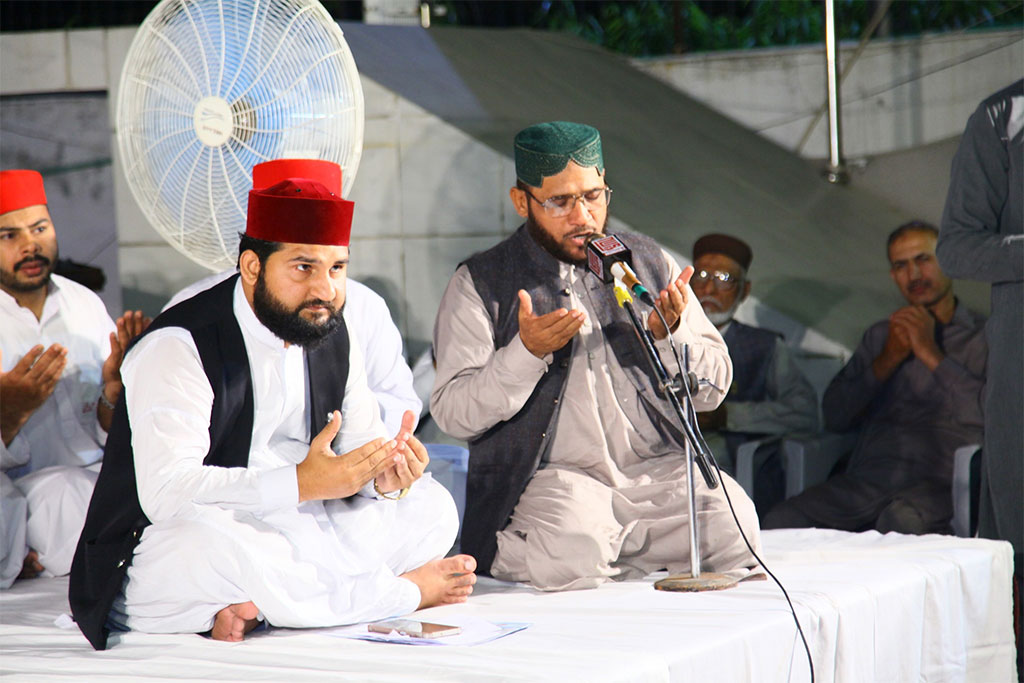 Dr Hussain Qadri Monthly spiritual gathering of gosha-e-durood 2025