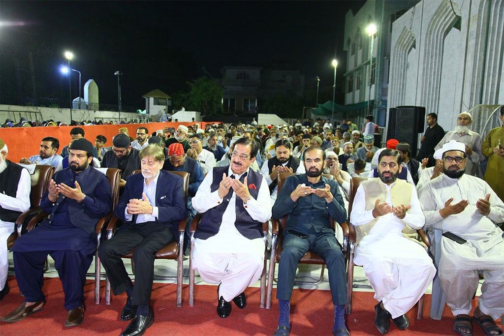 Dr Hussain Qadri Monthly spiritual gathering of gosha-e-durood 2025
