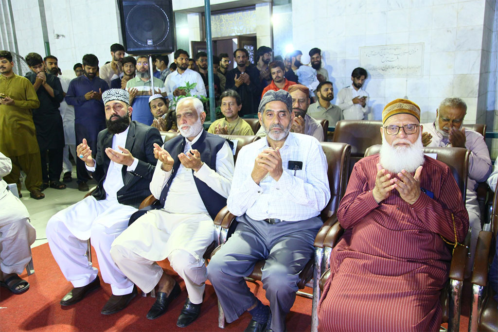 Dr Hussain Qadri Monthly spiritual gathering of gosha-e-durood 2025