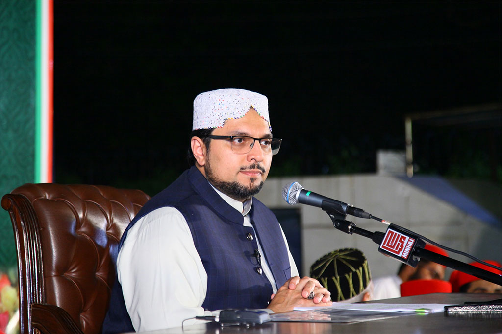 Dr Hussain Qadri Monthly spiritual gathering of gosha-e-durood 2025