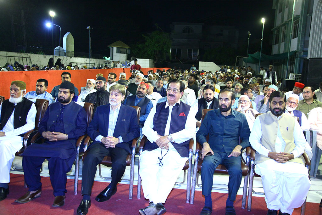 Dr Hussain Qadri Monthly spiritual gathering of gosha-e-durood 2025