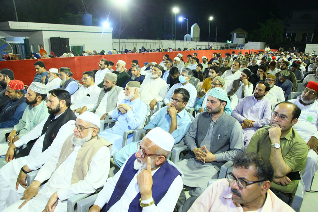 Dr Hussain Qadri Monthly spiritual gathering of gosha-e-durood 2025