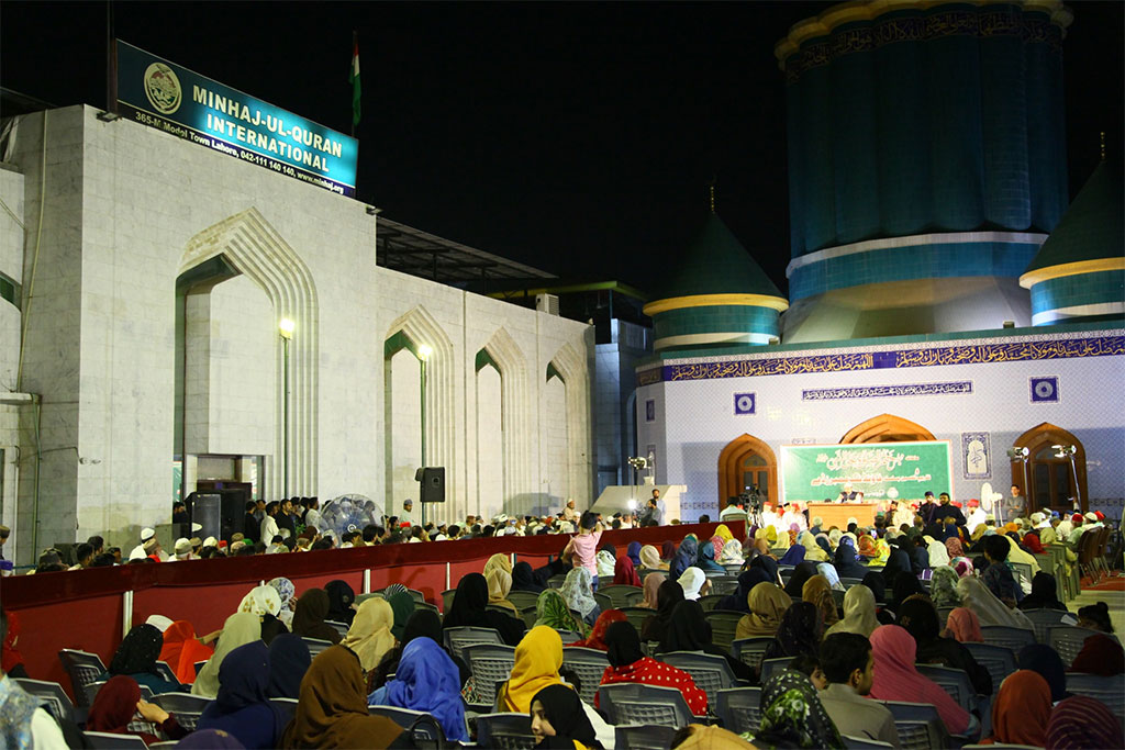 Dr Hussain Qadri Monthly spiritual gathering of gosha-e-durood 2025