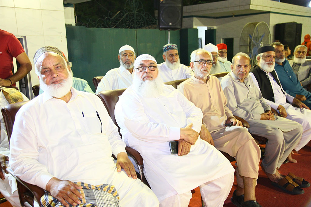Dr Hussain Qadri Monthly spiritual gathering of gosha-e-durood 2025