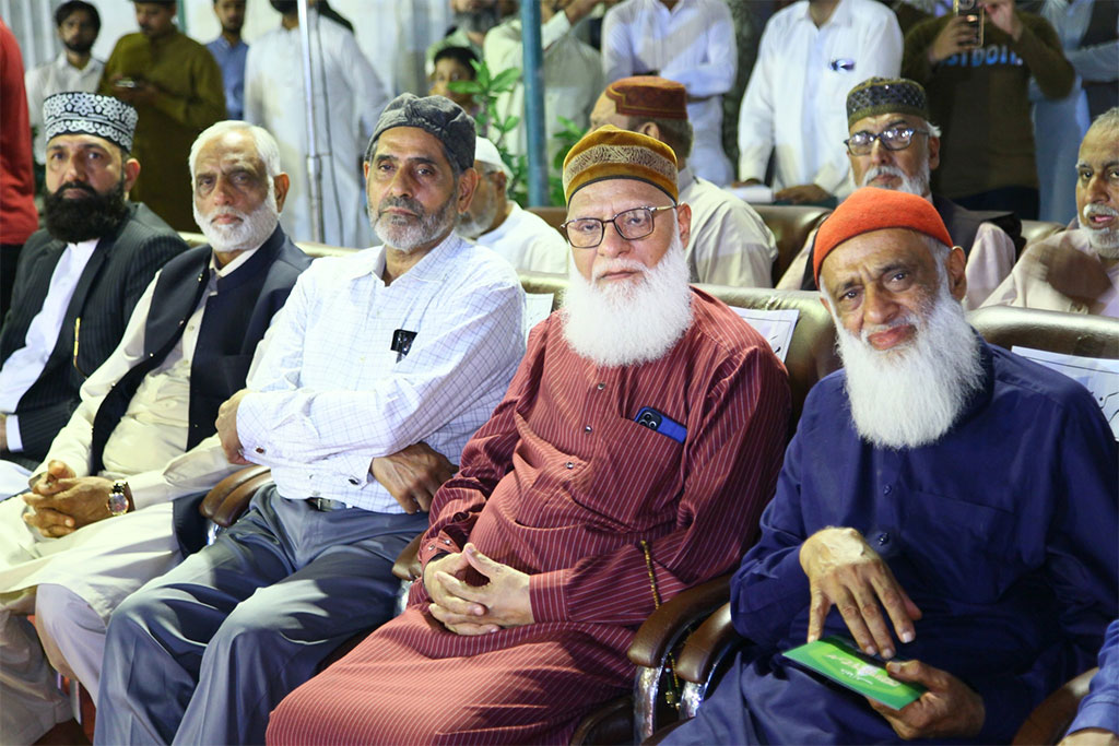 Dr Hussain Qadri Monthly spiritual gathering of gosha-e-durood 2025