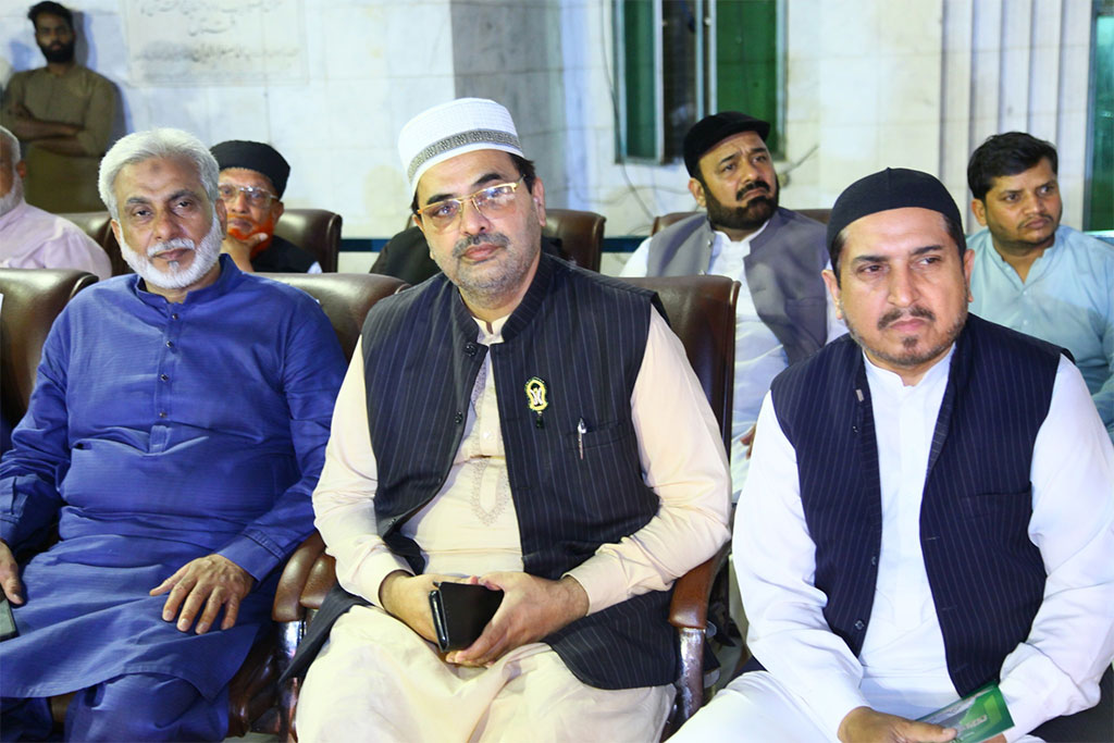 Dr Hussain Qadri Monthly spiritual gathering of gosha-e-durood 2025