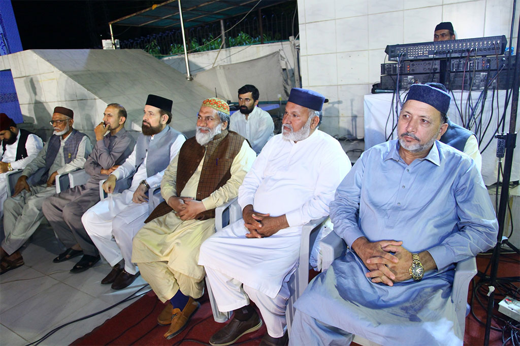 Dr Hussain Qadri Monthly spiritual gathering of gosha-e-durood 2025