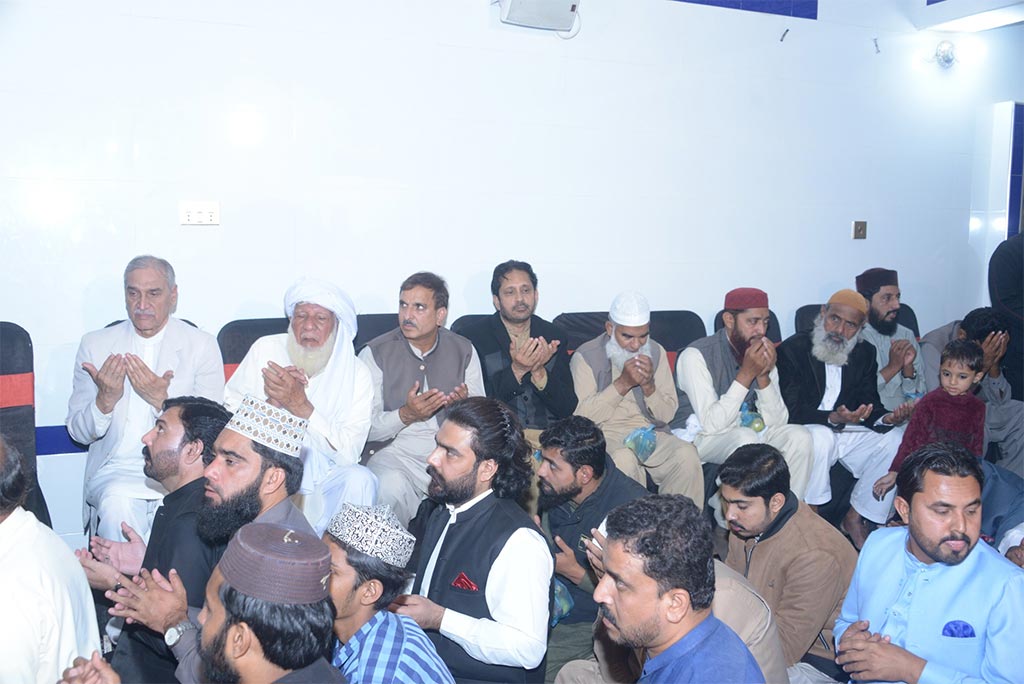 Dr Hussain Qadri Participate Chehlum Ceremony faqiriya Wala Qasoor