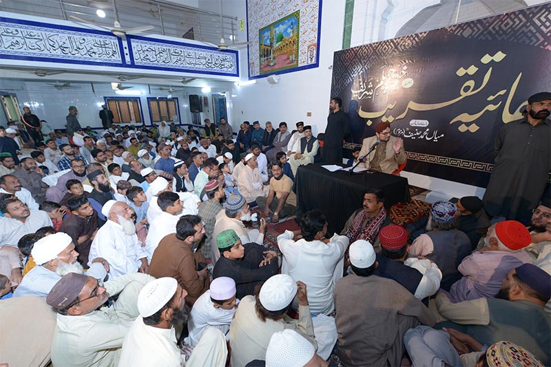 Dr Hussain Qadri Participate Chehlum Ceremony faqiriya Wala Qasoor