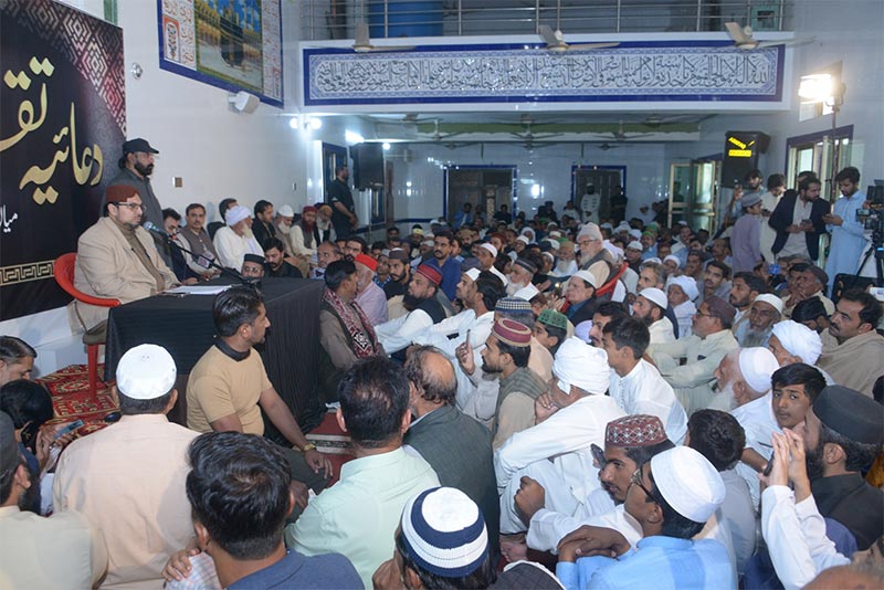 Dr Hussain Qadri Participate Chehlum Ceremony faqiriya Wala Qasoor