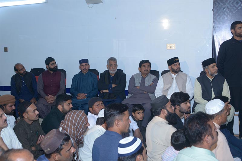 Dr Hussain Qadri Participate Chehlum Ceremony faqiriya Wala Qasoor