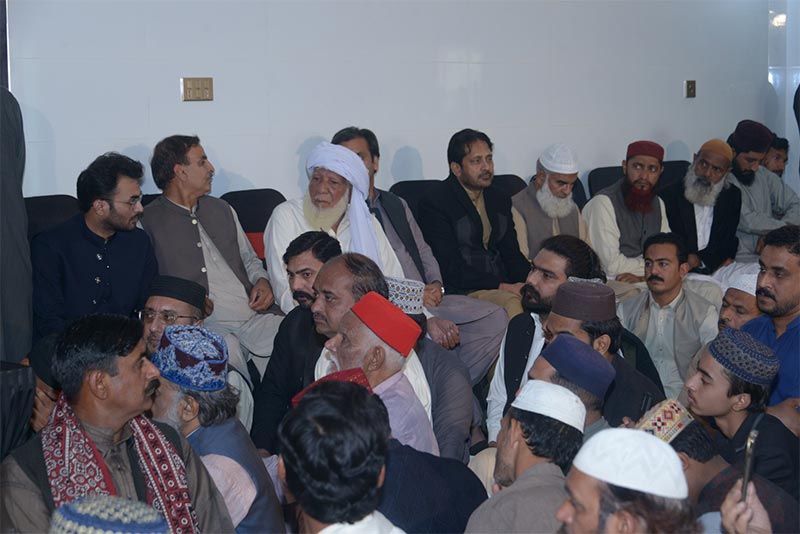 Dr Hussain Qadri Participate Chehlum Ceremony faqiriya Wala Qasoor