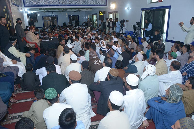 Dr Hussain Qadri Participate Chehlum Ceremony faqiriya Wala Qasoor