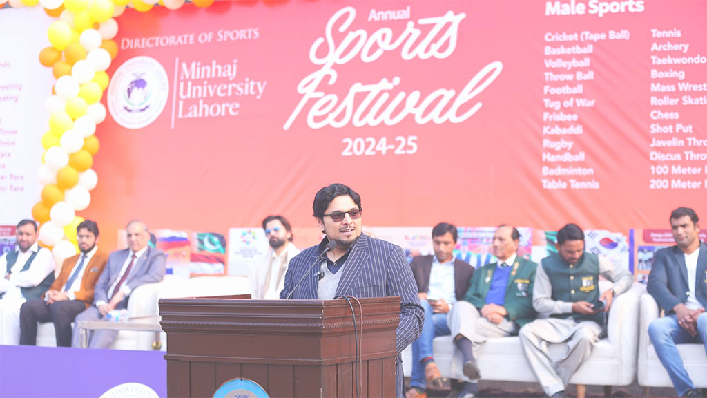 Dr Hussain Qadri Participate in Sports Festival 2025