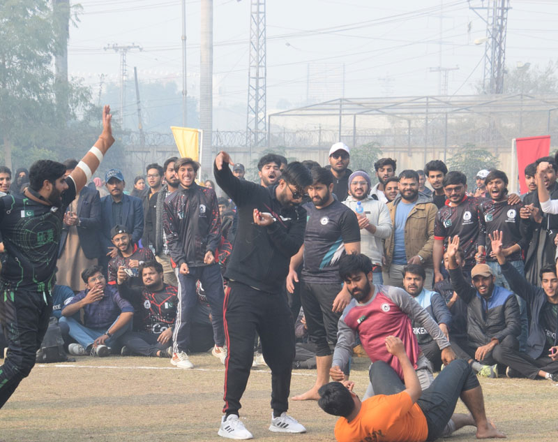 Dr Hussain Qadri Participate in Sports Festival 2025