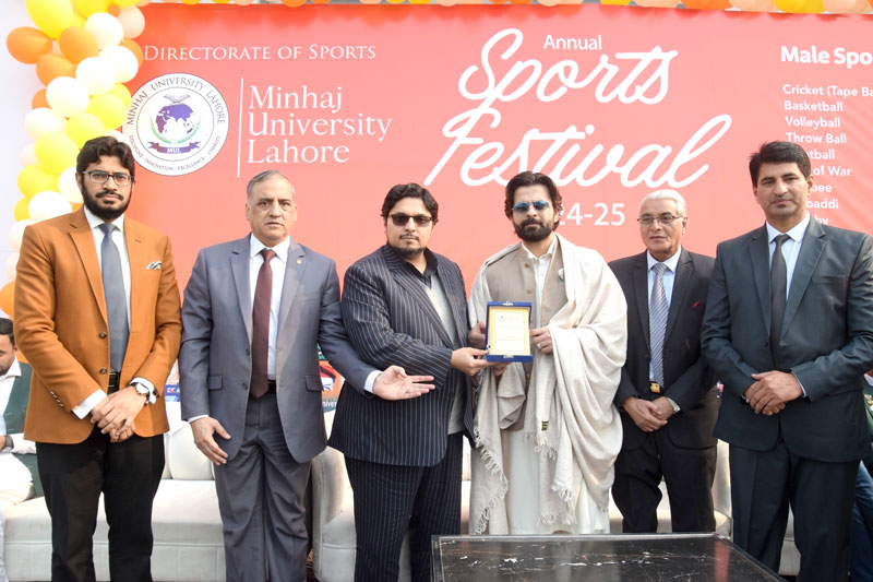 Dr Hussain Qadri Participate in Sports Festival 2025