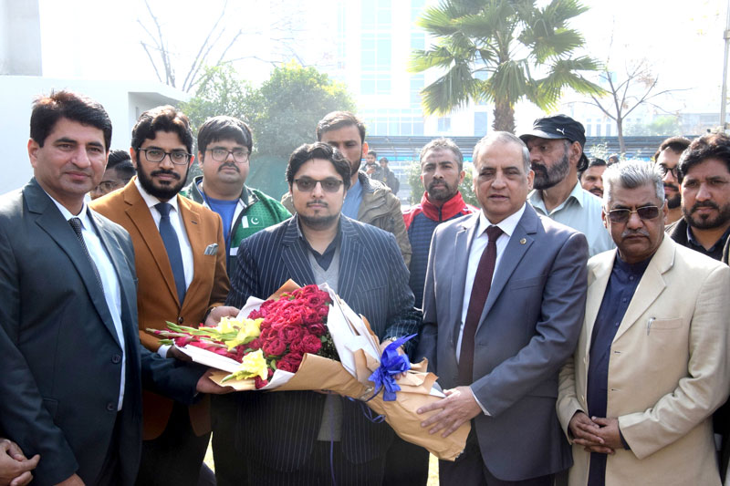 Dr Hussain Qadri Participate in Sports Festival 2025