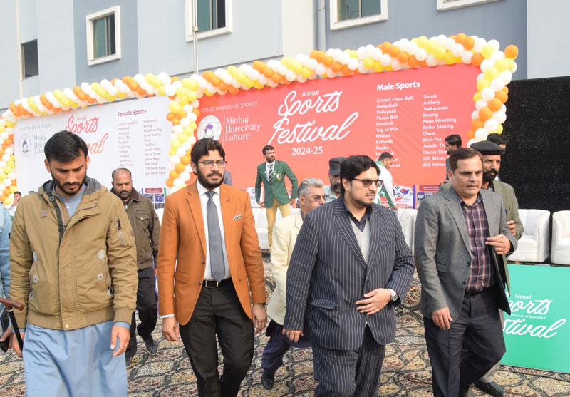 Dr Hussain Qadri Participate in Sports Festival 2025