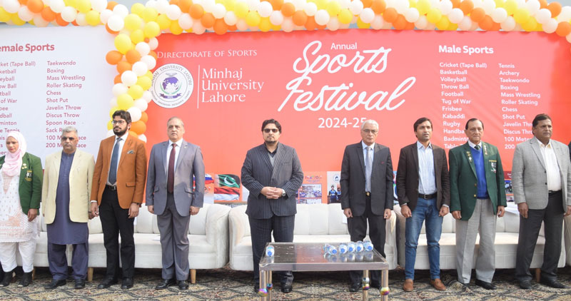 Dr Hussain Qadri Participate in Sports Festival 2025