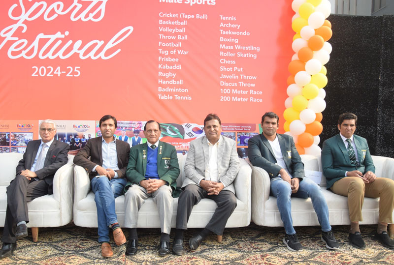 Dr Hussain Qadri Participate in Sports Festival 2025