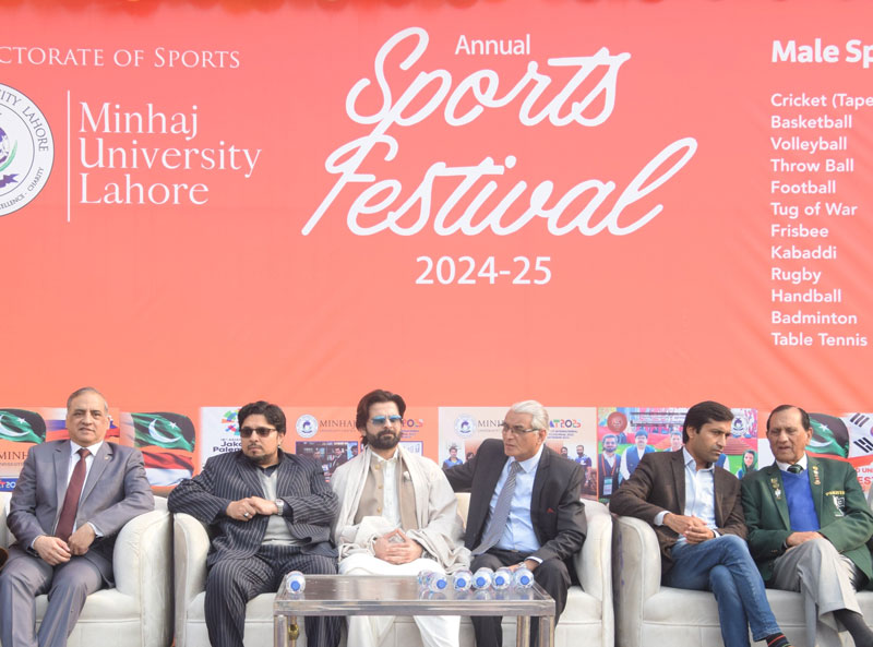 Dr Hussain Qadri Participate in Sports Festival 2025