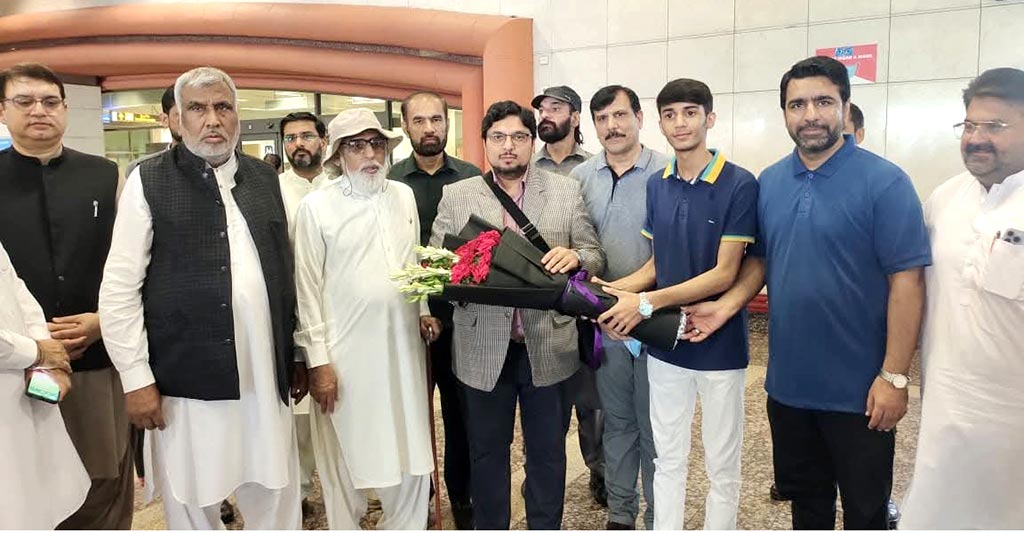 Dr-Hussain Qadri Returns After Australia SriLanka Visit Aug 2025