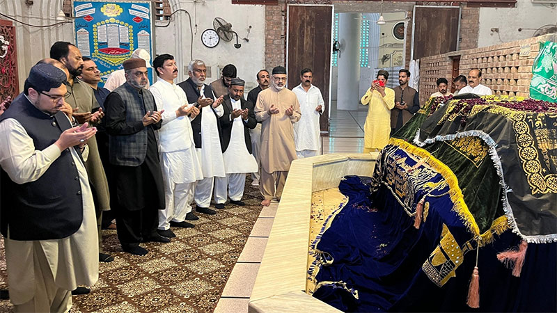 Dr Hussain Qadri Visit Mazar Qudwat ul Awliya