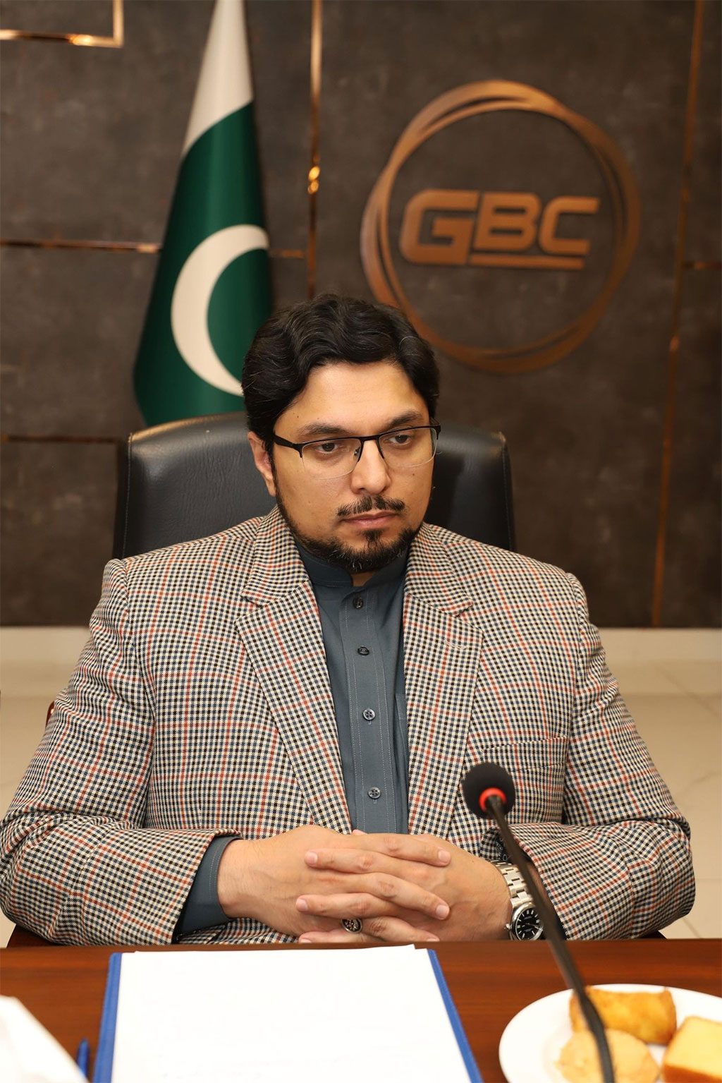 Prof. Dr. Hussain Mohiuddin Qadri Visits Gujranwala Business Center