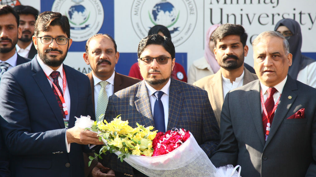 Dr. Hussain Qadri Welcomed at 8th WIEFC 2025