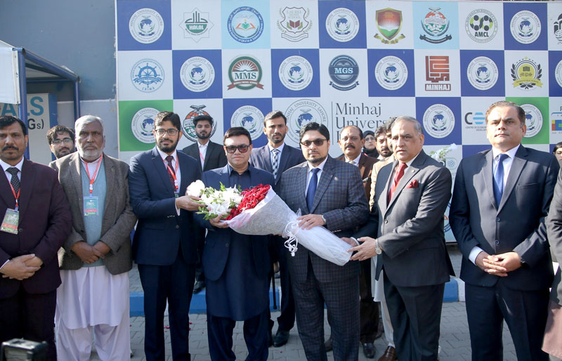 Dr. Hussain Qadri Welcomed at 8th WIEFC 2025