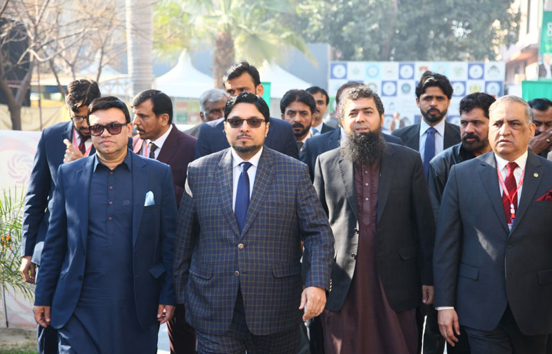 Dr. Hussain Qadri Welcomed at 8th WIEFC 2025