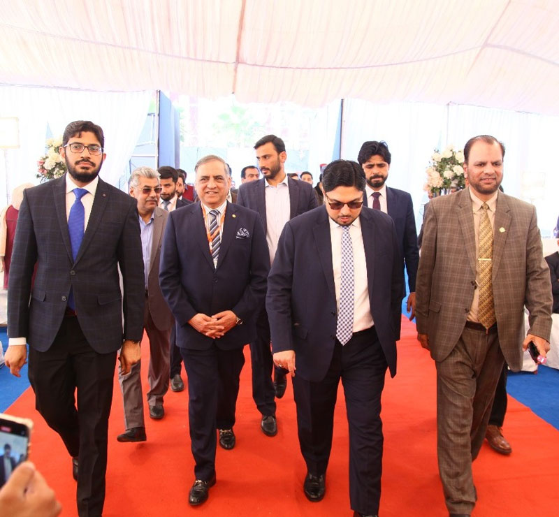 Dr Hussain Qadri Welcomed at 8th WIEFC day 2