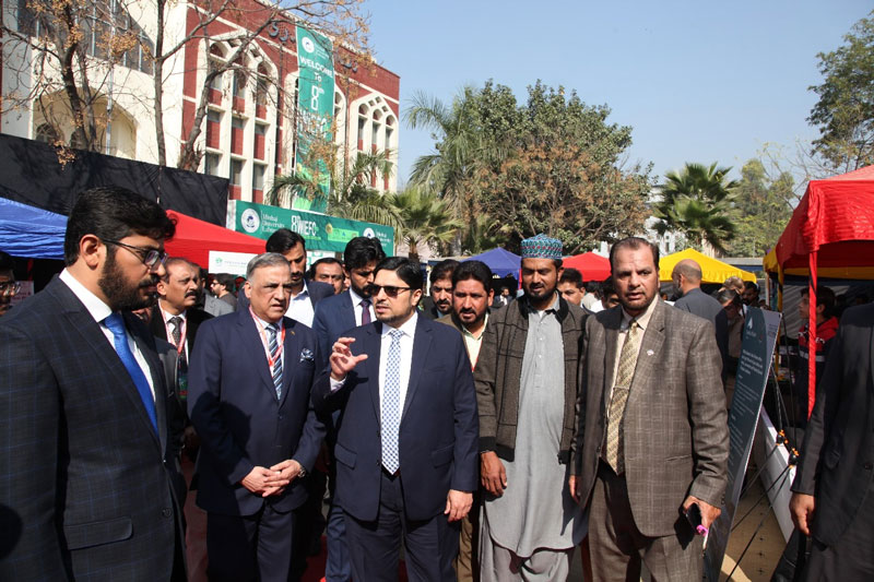 Dr Hussain Qadri Welcomed at 8th WIEFC day 2