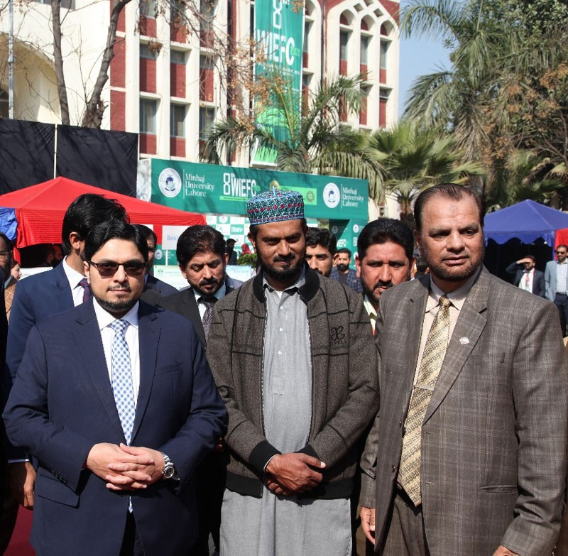 Dr Hussain Qadri Welcomed at 8th WIEFC day 2