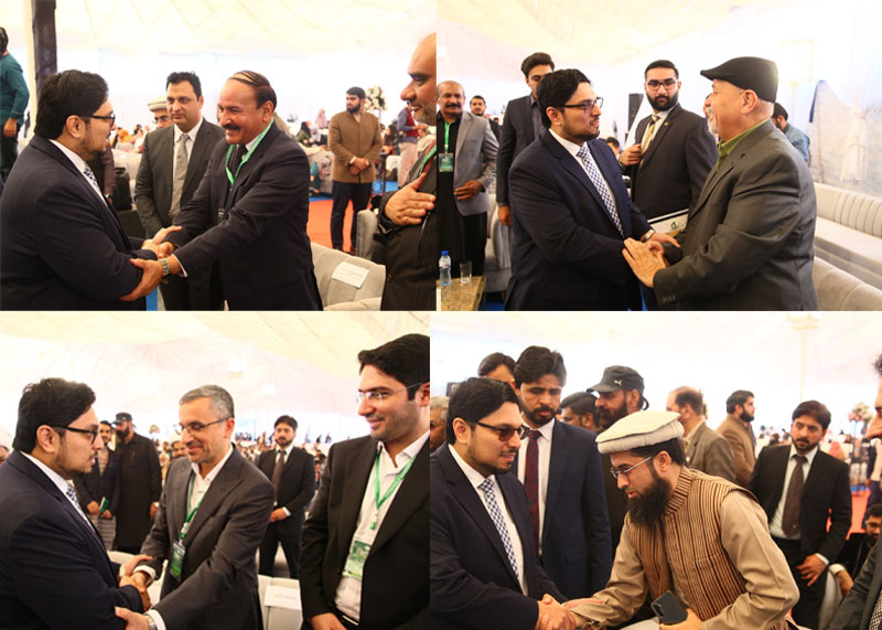 Dr Hussain Qadri Welcomed at 8th WIEFC day 2