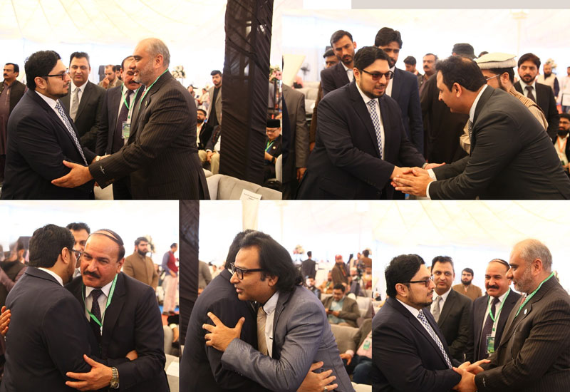 Dr Hussain Qadri Welcomed at 8th WIEFC day 2