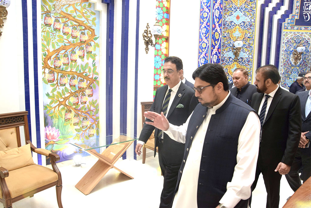 Prof. Dr. Hussain Mohi-ud-Din Qadri Welcomes Vice-Chancellors at Minhaj University Lahore