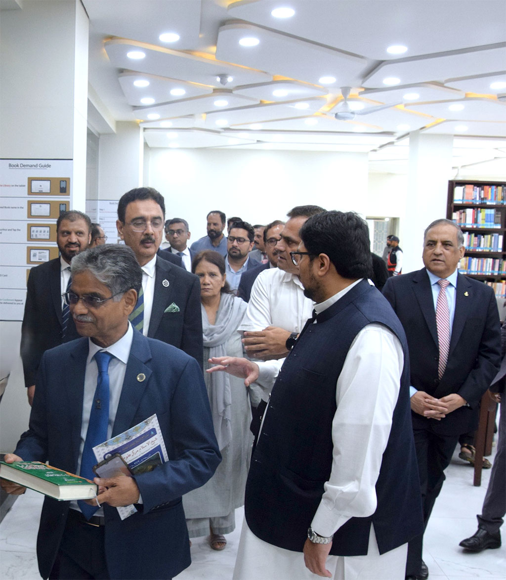 Prof. Dr. Hussain Mohi-ud-Din Qadri Welcomes Vice-Chancellors at Minhaj University Lahore