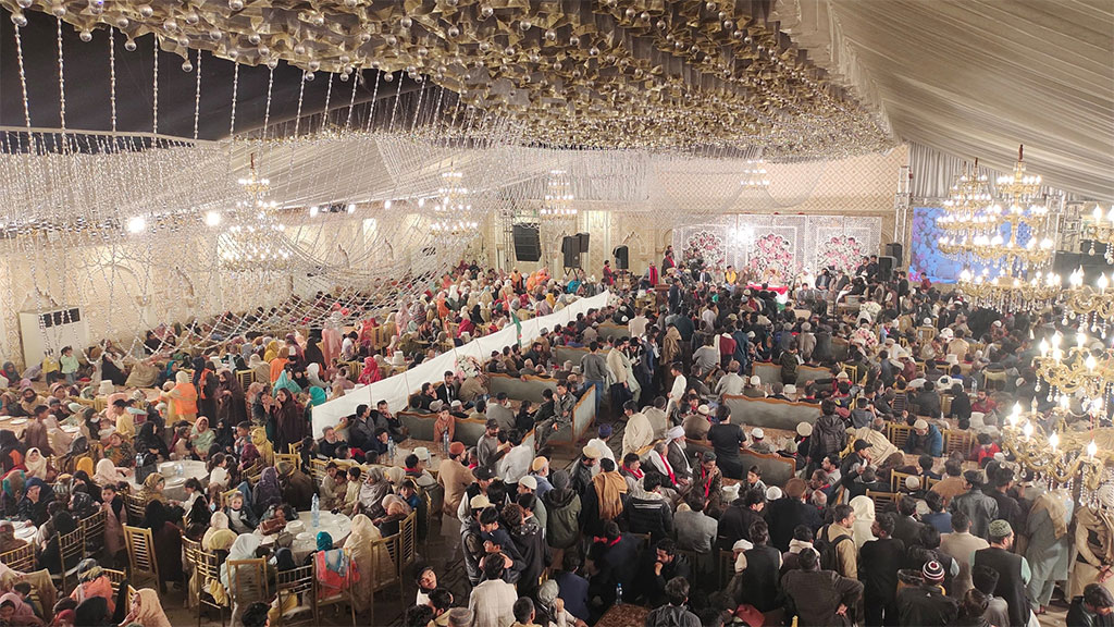 Dr Hussain Qadri addresses Hajjatul Muhadditheen Conference Lahore