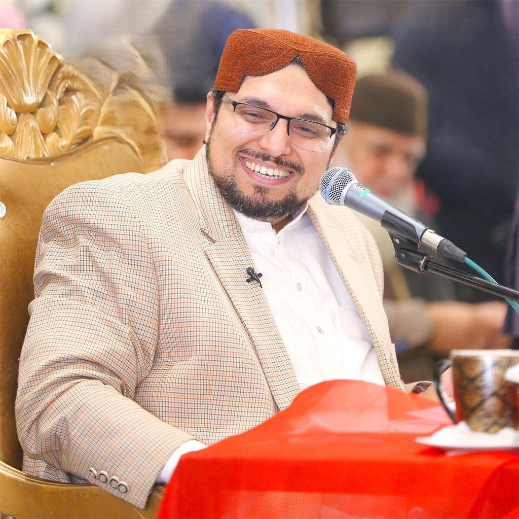 Dr Hussain Qadri addresses Hajjatul Muhadditheen Conference Lahore